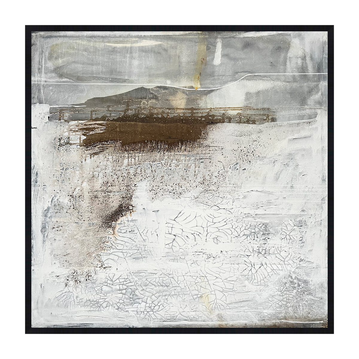 Arlith Canvas Artwork – Black