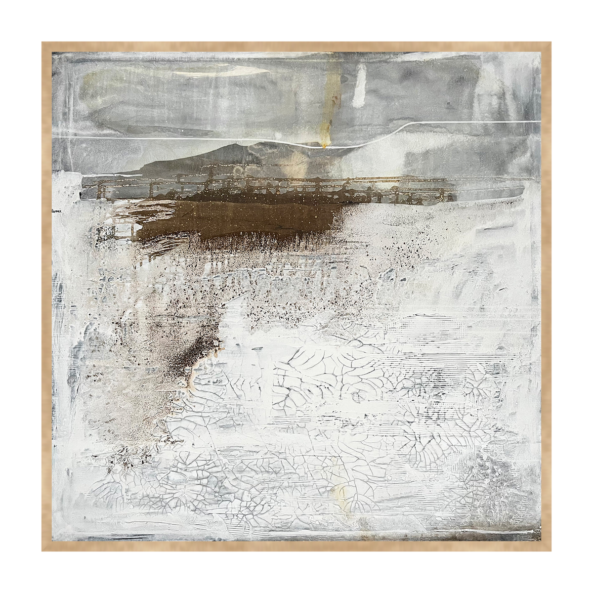 Arlith Canvas Artwork – Oak