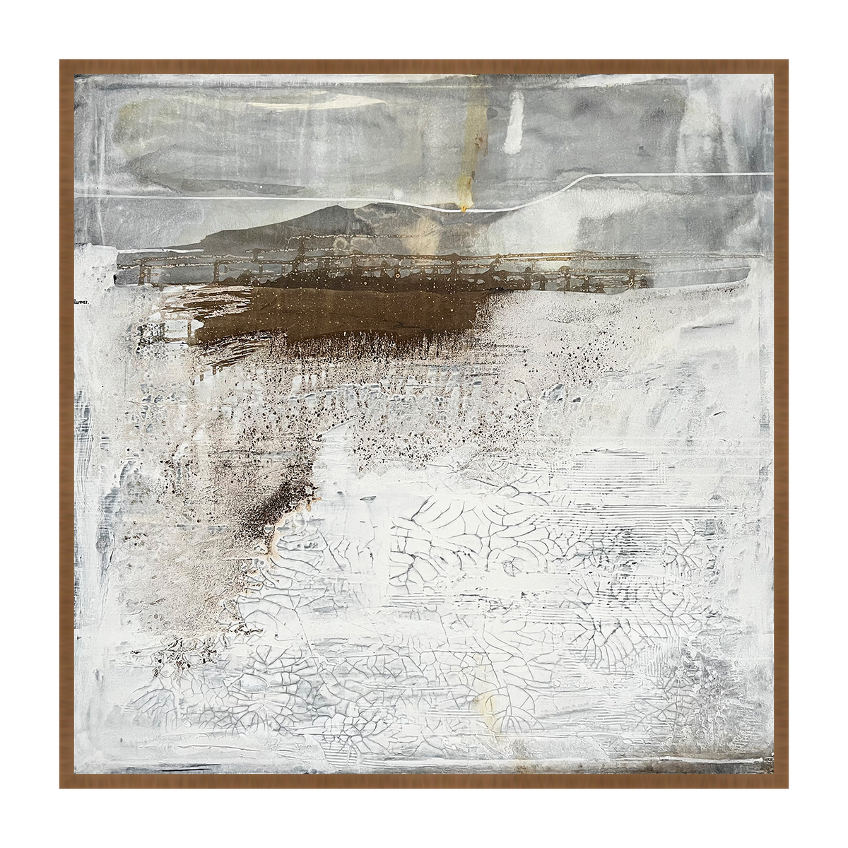 Arlith Canvas Artwork – Walnut