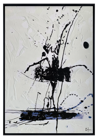 Vortice 2 Canvas Artwork