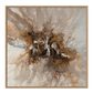 Oak Shimmer Canvas Print Artwork