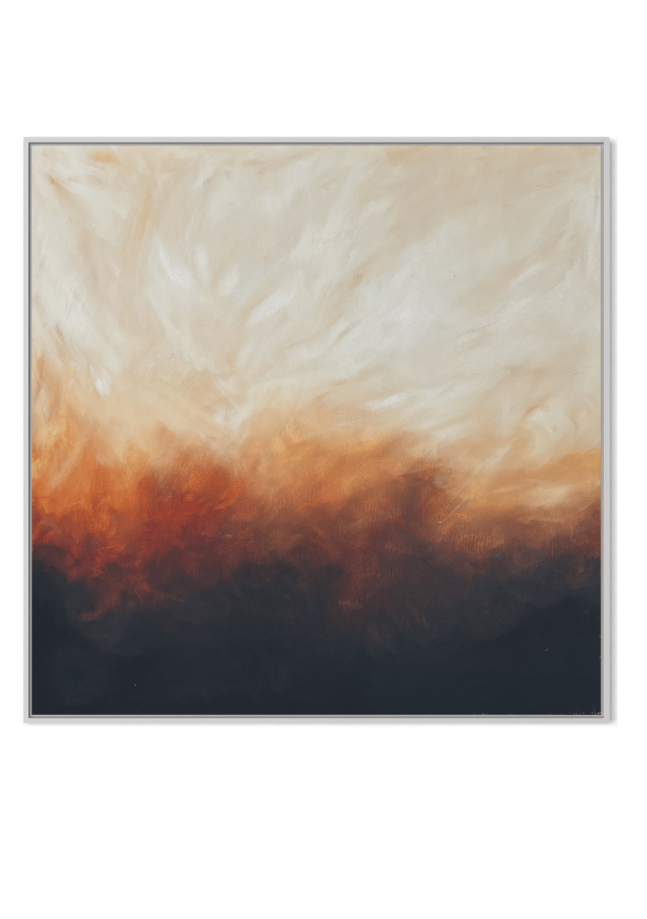 Sunset Sand Canvas Print Artwork