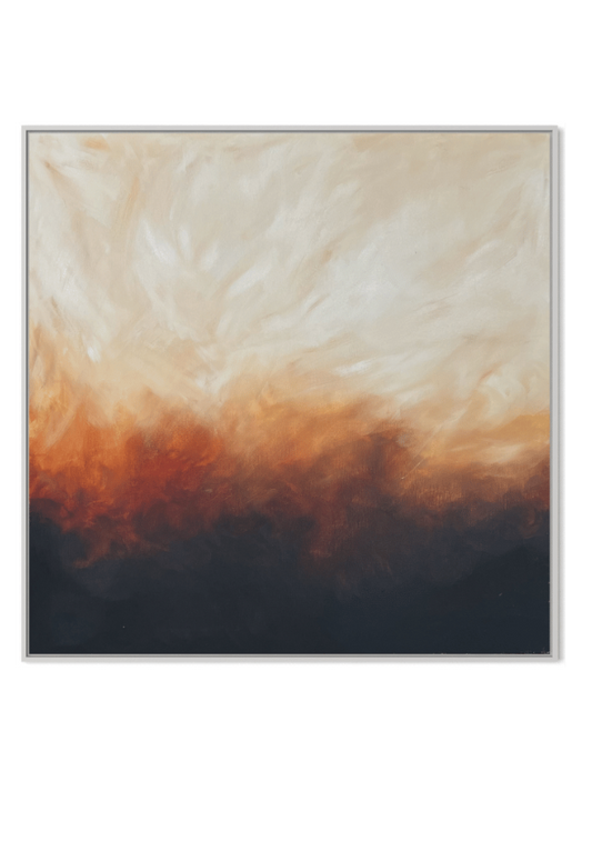 Sunset Sand Canvas Print Artwork