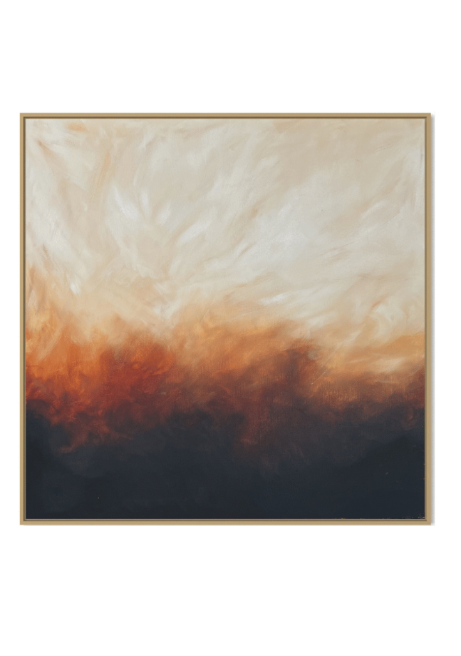 Sunset Sand Canvas Print Artwork