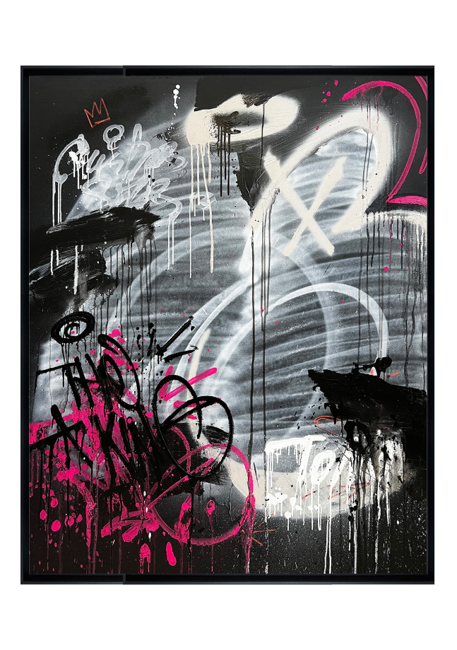 Coeur Brut Canvas Artwork