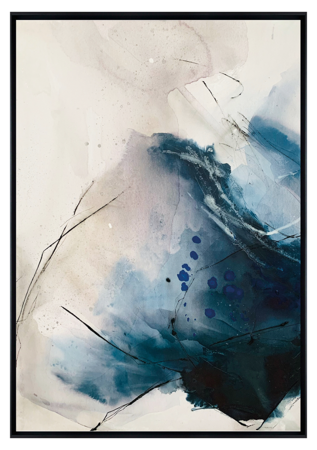 Onda 1 Canvas Artwork