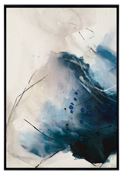 Onda 1 Canvas Artwork