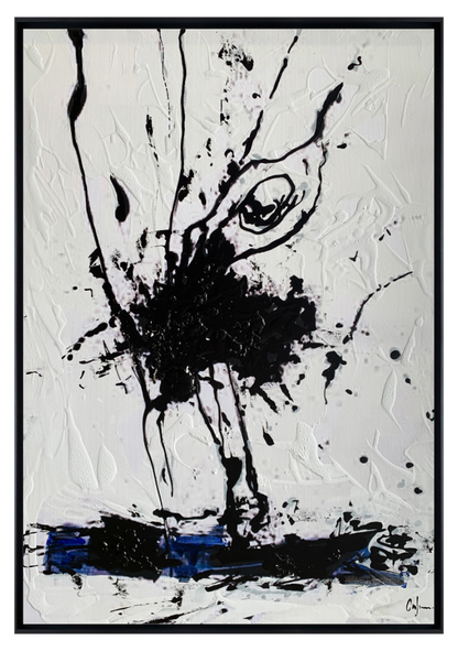 Vortice 1 Canvas Artwork