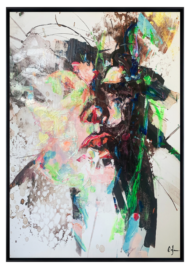 Verre Éclaté Canvas Artwork