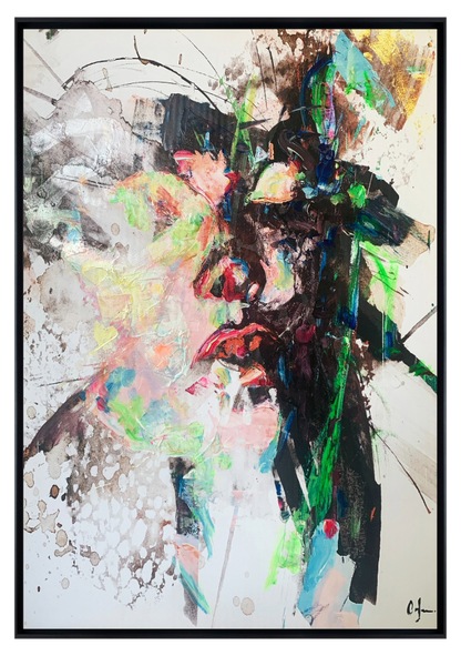 Verre Éclaté Canvas Artwork