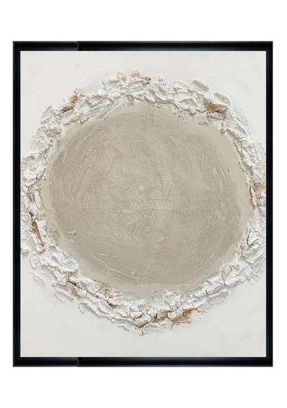 Halo Minéral Canvas Artwork