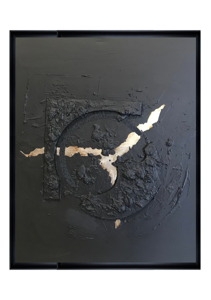 Milan Noir Canvas Artwork