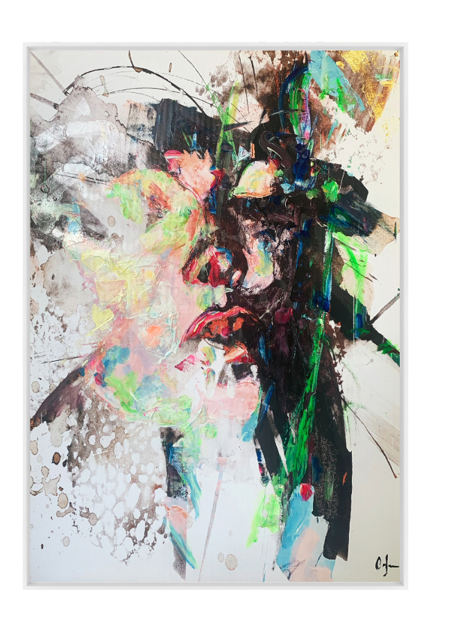 Verre Éclaté Canvas Artwork