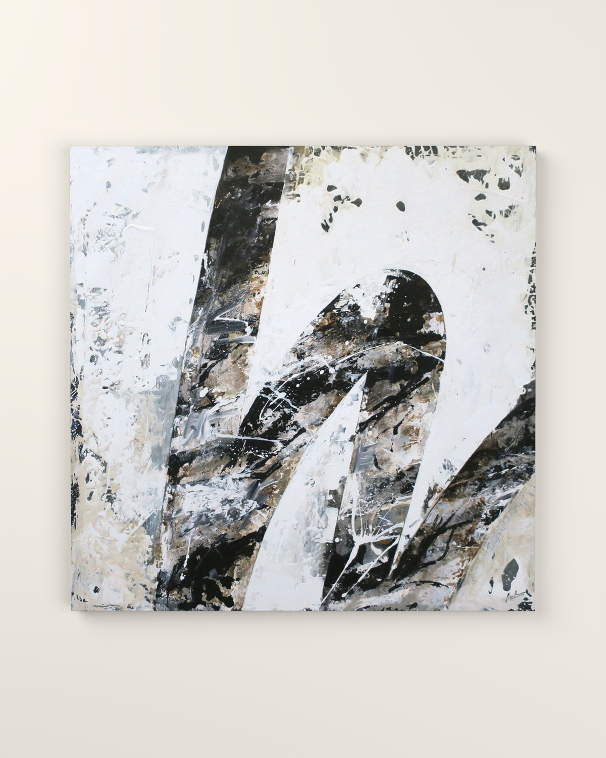 Arvento Canvas Artwork without frame | KUNAL TREHAN Casa Maison Home