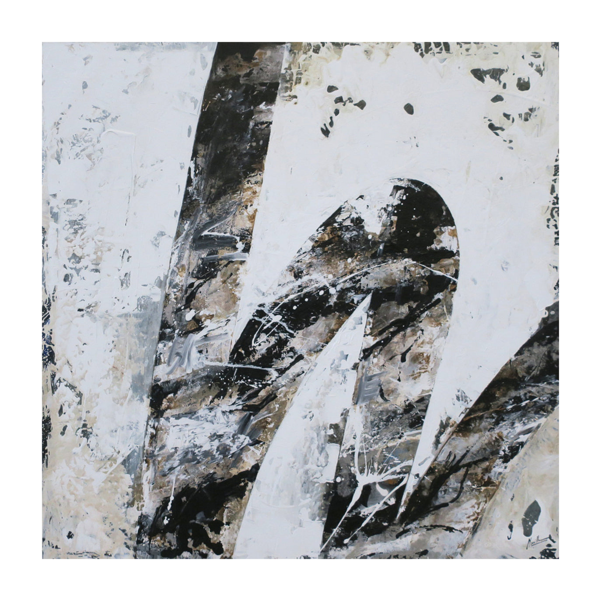 Arvento Canvas Artwork — Without Frame