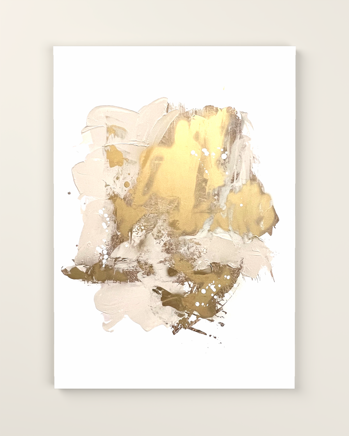 Aureo 1 Canvas Artwork without frame | KUNAL TREHAN Casa Maison Home