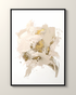 Aureo 2 Canvas Artwork in a Black frame | KUNAL TREHAN Casa Maison Home