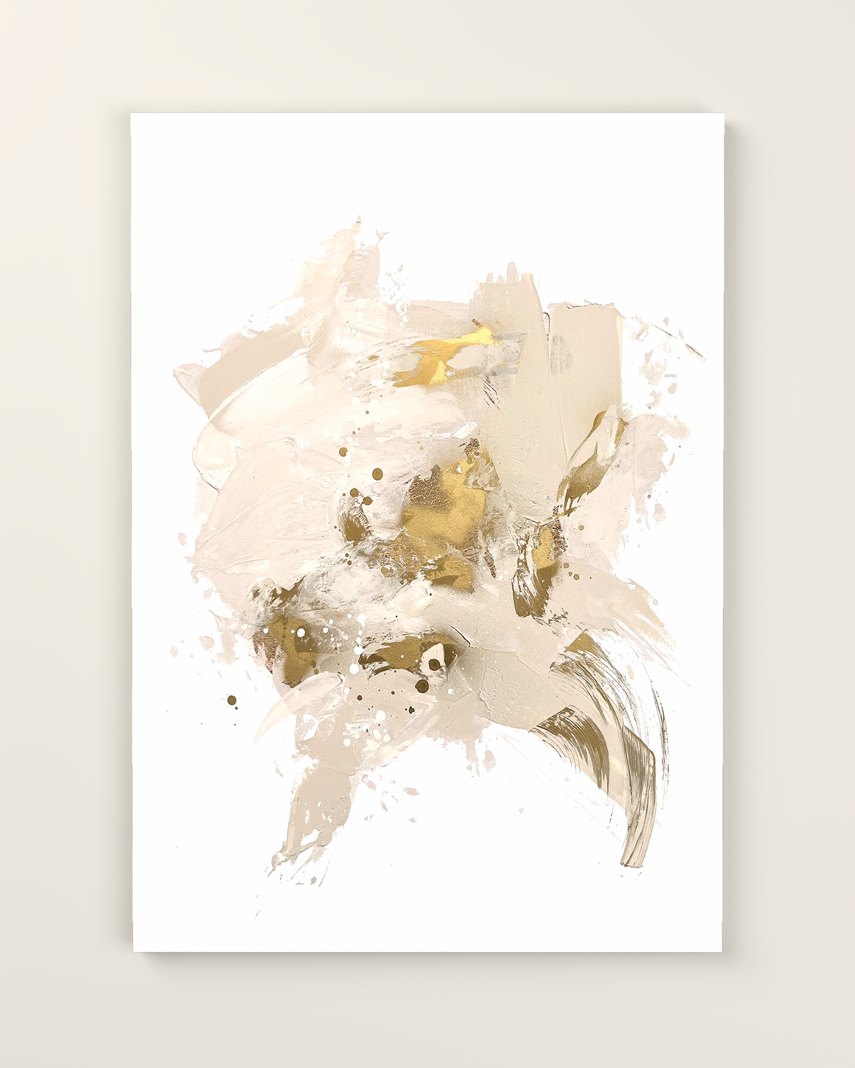 Aureo 2 Canvas Artwork without frame | KUNAL TREHAN Casa Maison Home