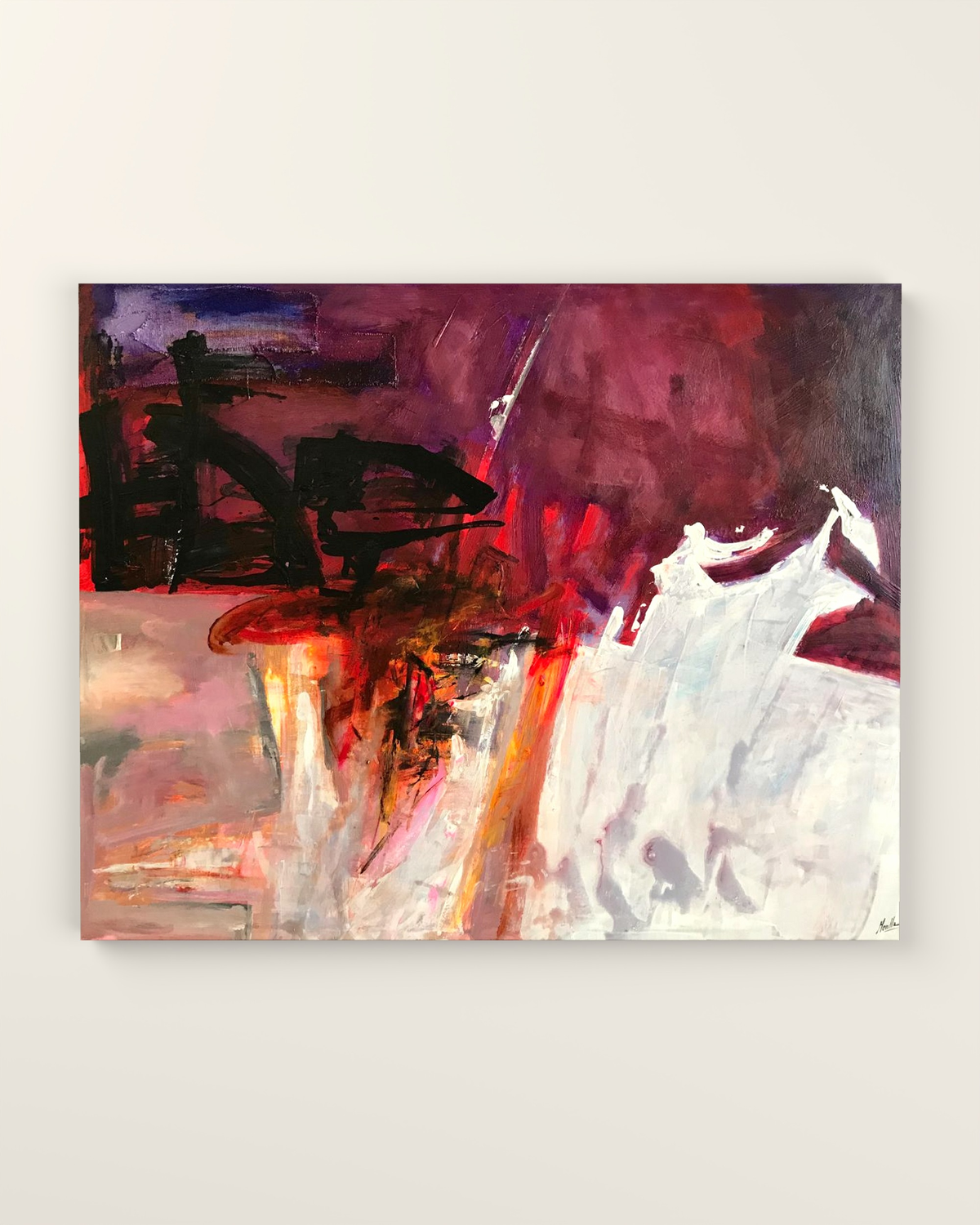 Bravari Canvas Artwork without frame | KUNAL TREHAN Casa Maison Home