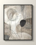 Brera Canvas Artwork in a Black float frame | KUNAL TREHAN Casa Maison Home