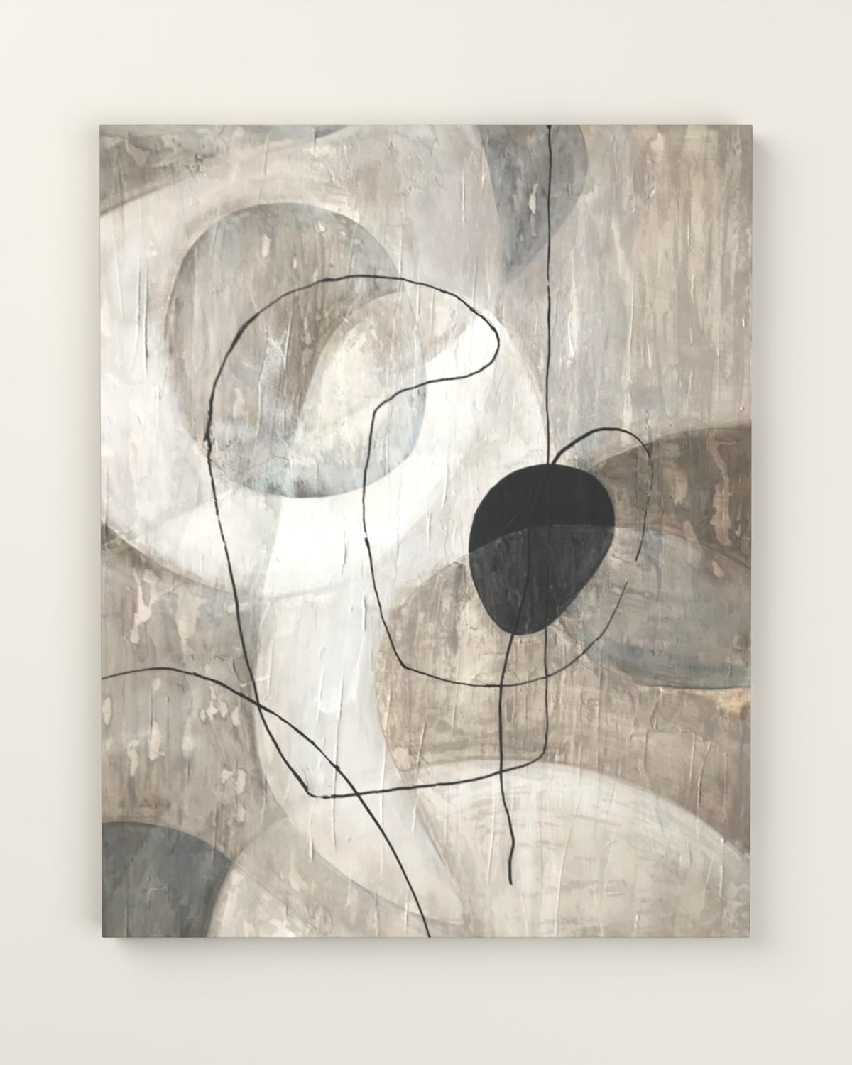 Brera Canvas Artwork without frame | KUNAL TREHAN Casa Maison Home