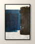 Capomuro 1 Canvas Artwork in a Black frame | KUNAL TREHAN Casa Maison Home