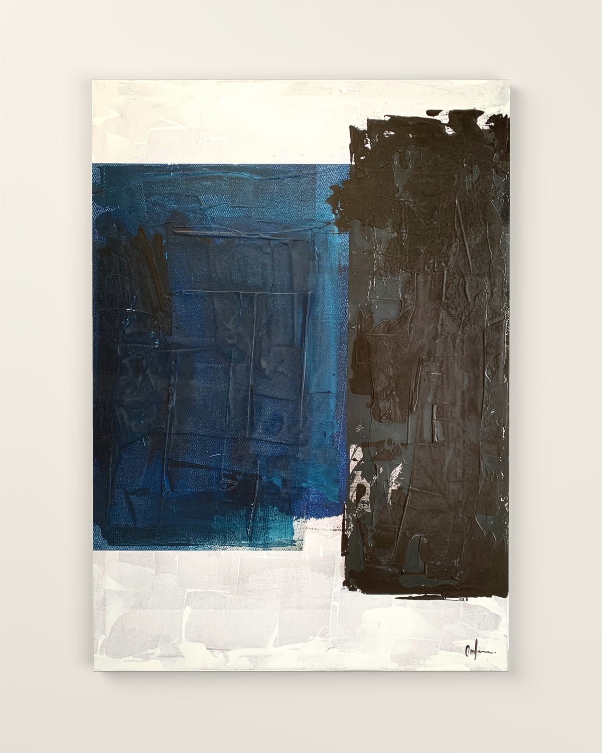 Capomuro 1 Canvas Artwork without frame | KUNAL TREHAN Casa Maison Home