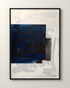 Capomuro 2 Canvas Artwork in a Black frame | KUNAL TREHAN Casa Maison Home