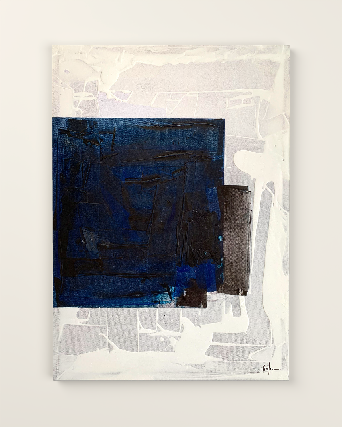 Capomuro 2 Canvas Artwork without frame | KUNAL TREHAN Casa Maison Home