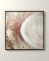 Cerra Canvas Artwork in a Black float frame | KUNAL TREHAN Casa Maison Home