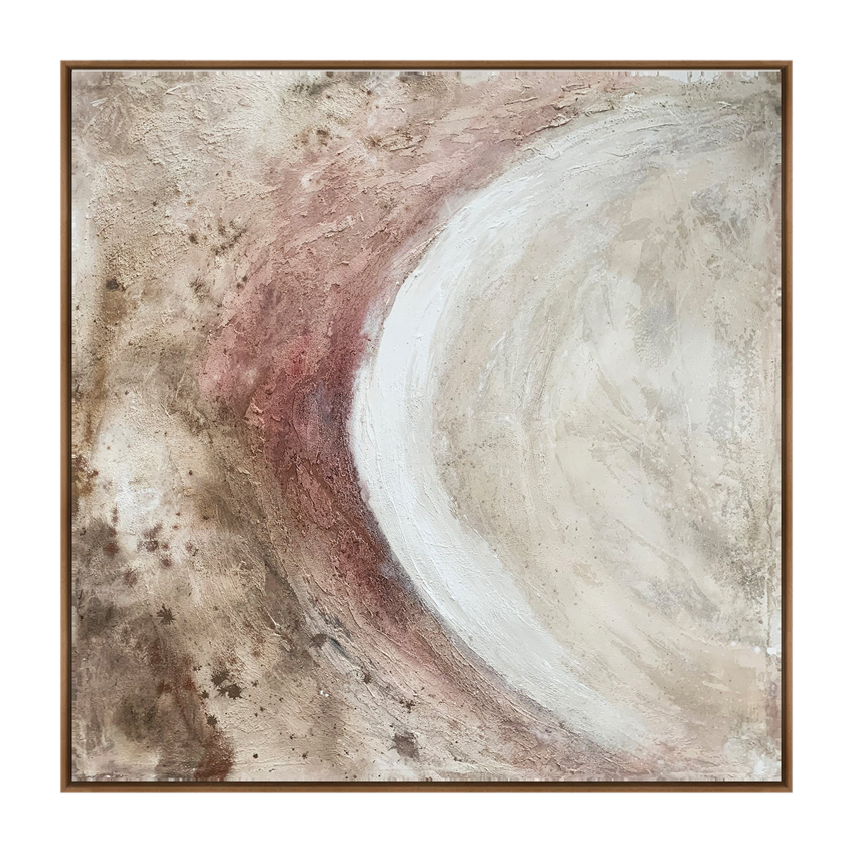 Cerra canvas artwork — Walnut