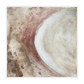 Cerra canvas artwork — White