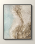 Civetta Canvas Artwork in a Black float frame | KUNAL TREHAN Casa Maison Home