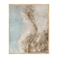 Civetta canvas artwork — Oak