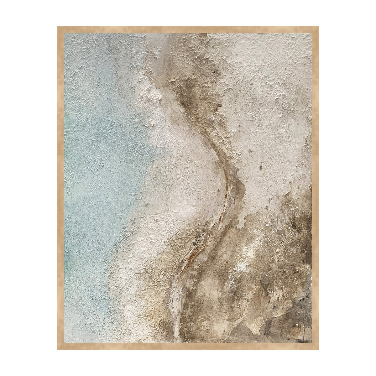 Civetta canvas artwork — Oak