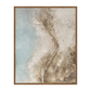 Civetta canvas artwork — Walnut