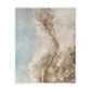 Civetta canvas artwork — White