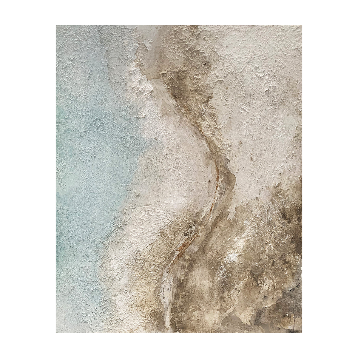 Civetta canvas artwork — Without Frame