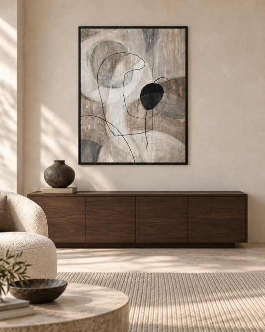 Brera Canvas Artwork
