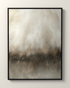 Dusk Canvas Print Artwork in a Black float frame | KUNAL TREHAN Casa Maison Home