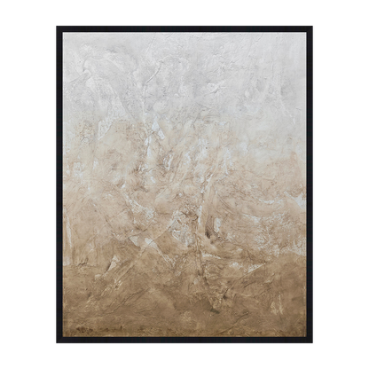 Duvair canvas artwork — Black