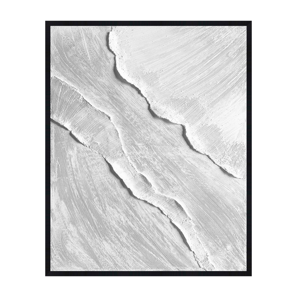 Elvarn canvas artwork — Black
