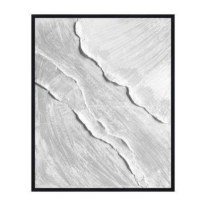 Elvarn canvas artwork — Black