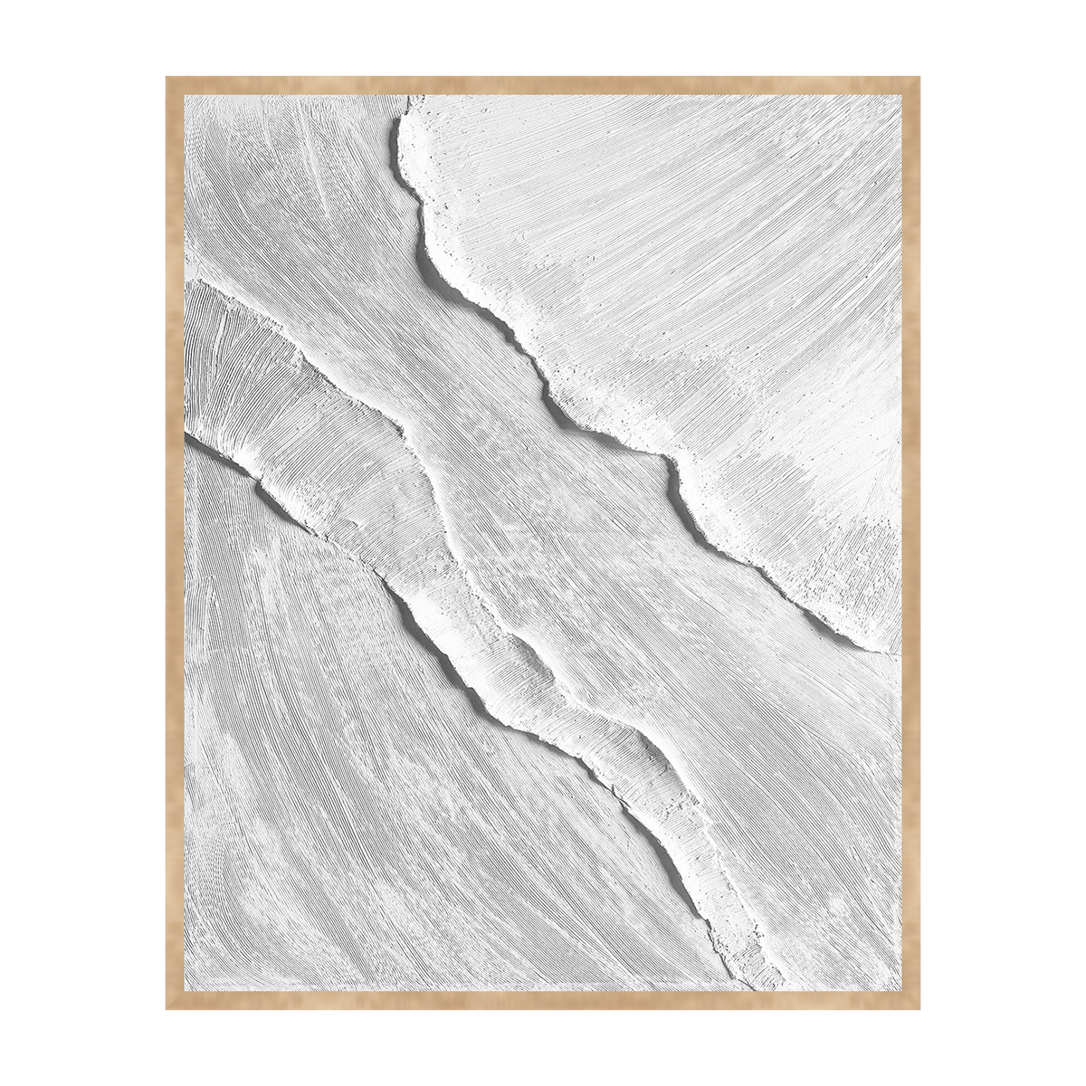 Elvarn canvas artwork — Oak