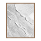 Elvarn canvas artwork — Walnut