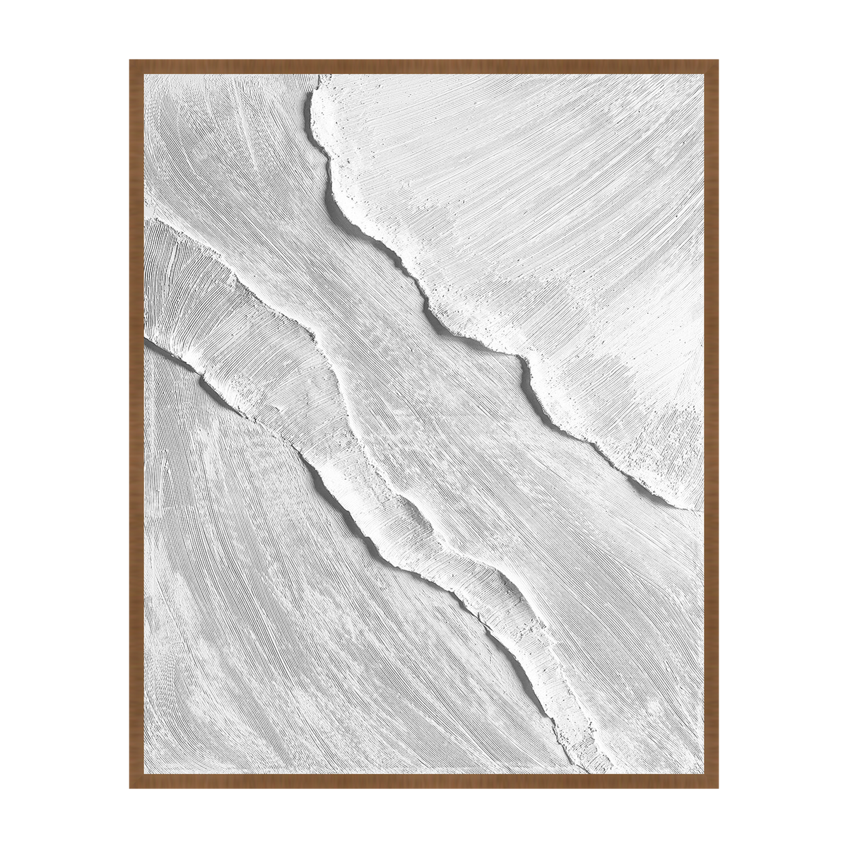 Elvarn canvas artwork — Walnut