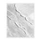 Elvarn canvas artwork — White