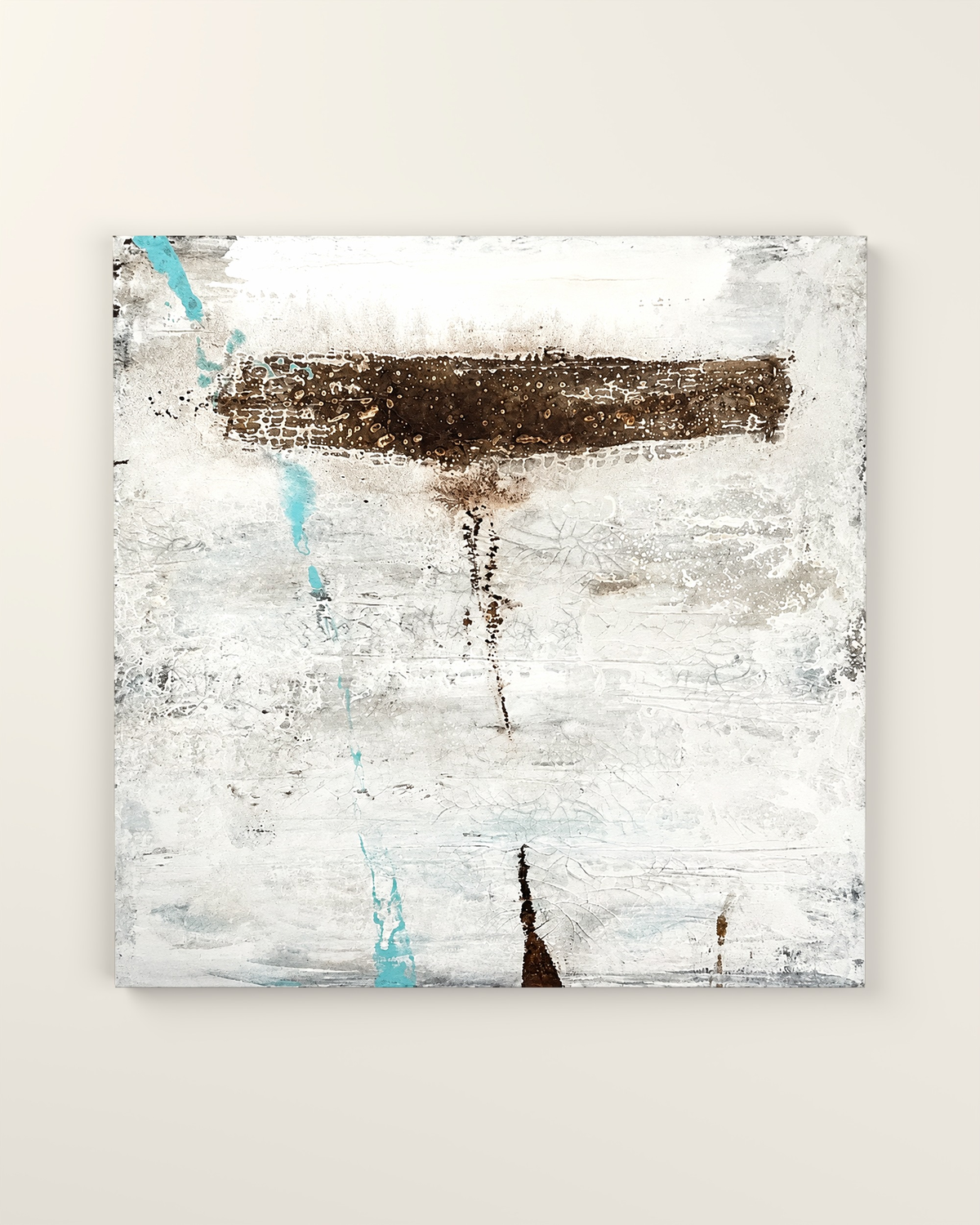 Érosion Céleste Canvas Artwork without frame | KUNAL TREHAN Casa Maison Home