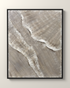 Falaise Canvas Artwork in a Black float frame | KUNAL TREHAN Casa Maison Home