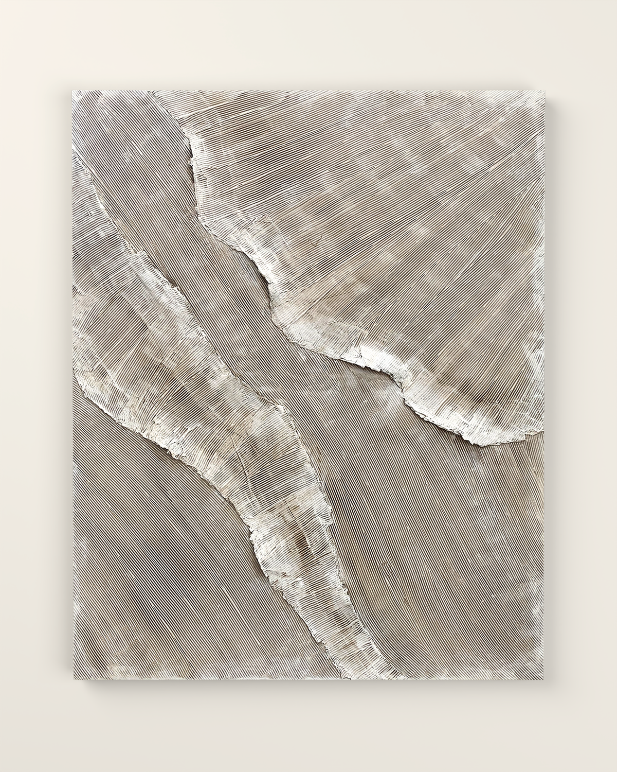 Falaise Canvas Artwork without frame | KUNAL TREHAN Casa Maison Home